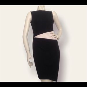 A.B.S. pencil viscose dress. Chic minimalist.